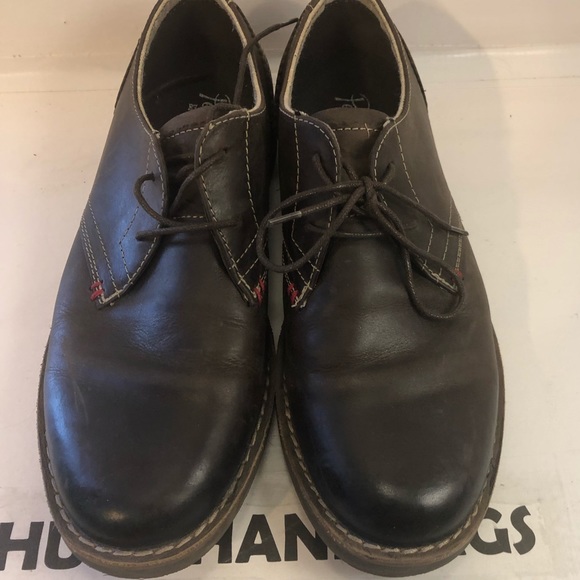 Penguin Brown Leather Shoes size 9 - Picture 4 of 8